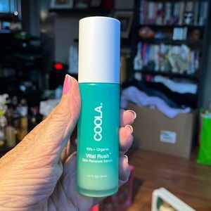 Coola 70%+ Organic Vital Rush Skin Renewal Serum 30ml.  New!